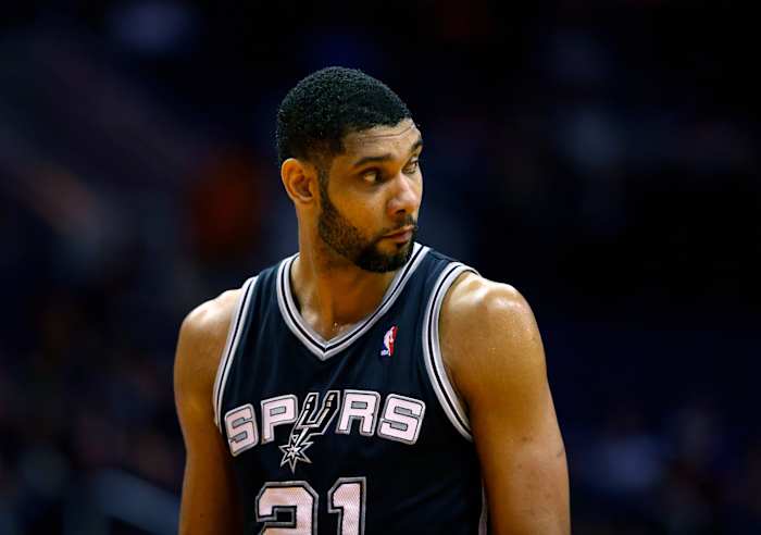 Tim Duncan, San Antonio Spurs